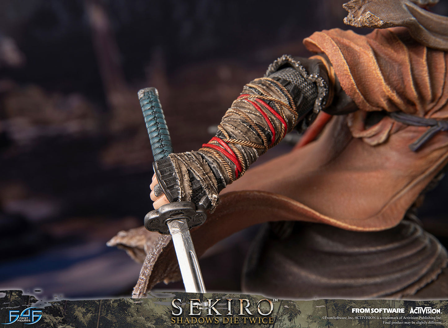 Sekiro First 4 Figures Sekiro Shadows Die Twice Sekiro SESDTST Licensed Resin Statue