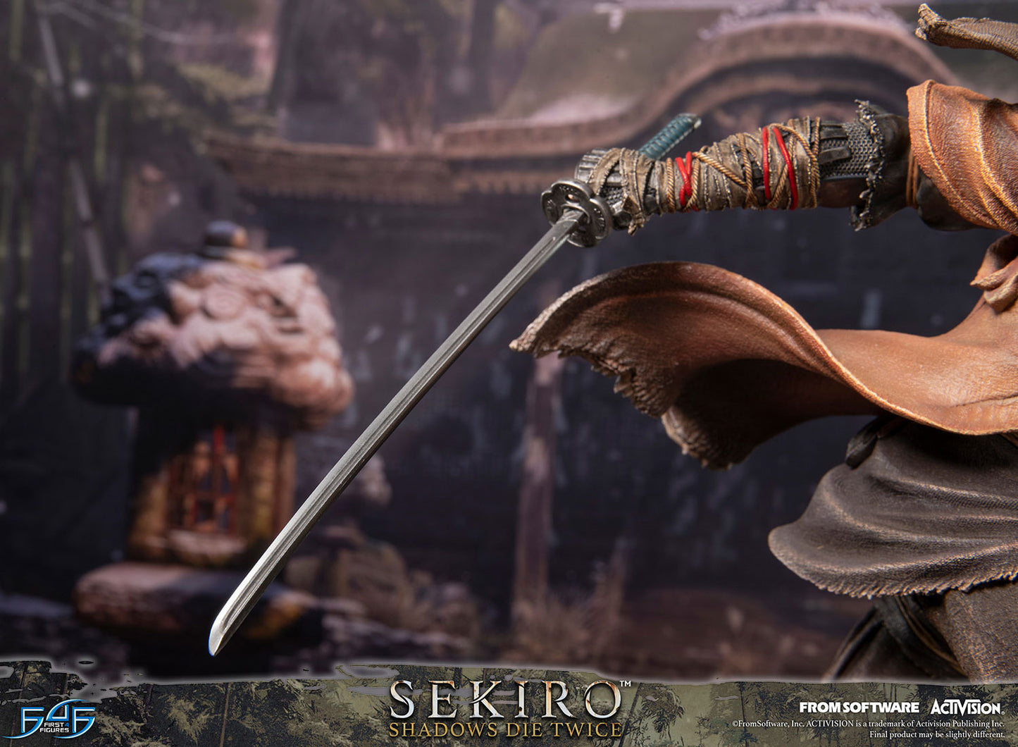Sekiro First 4 Figures Sekiro Shadows Die Twice Sekiro SESDTST Licensed Resin Statue