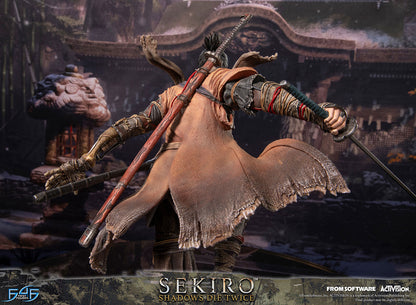 Sekiro First 4 Figures Sekiro Shadows Die Twice Sekiro SESDTST Licensed Resin Statue