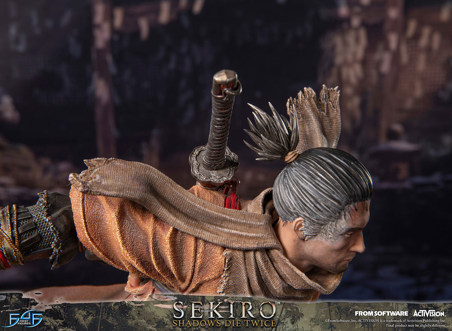 Sekiro First 4 Figures Sekiro Shadows Die Twice Sekiro SESDTST Licensed Resin Statue