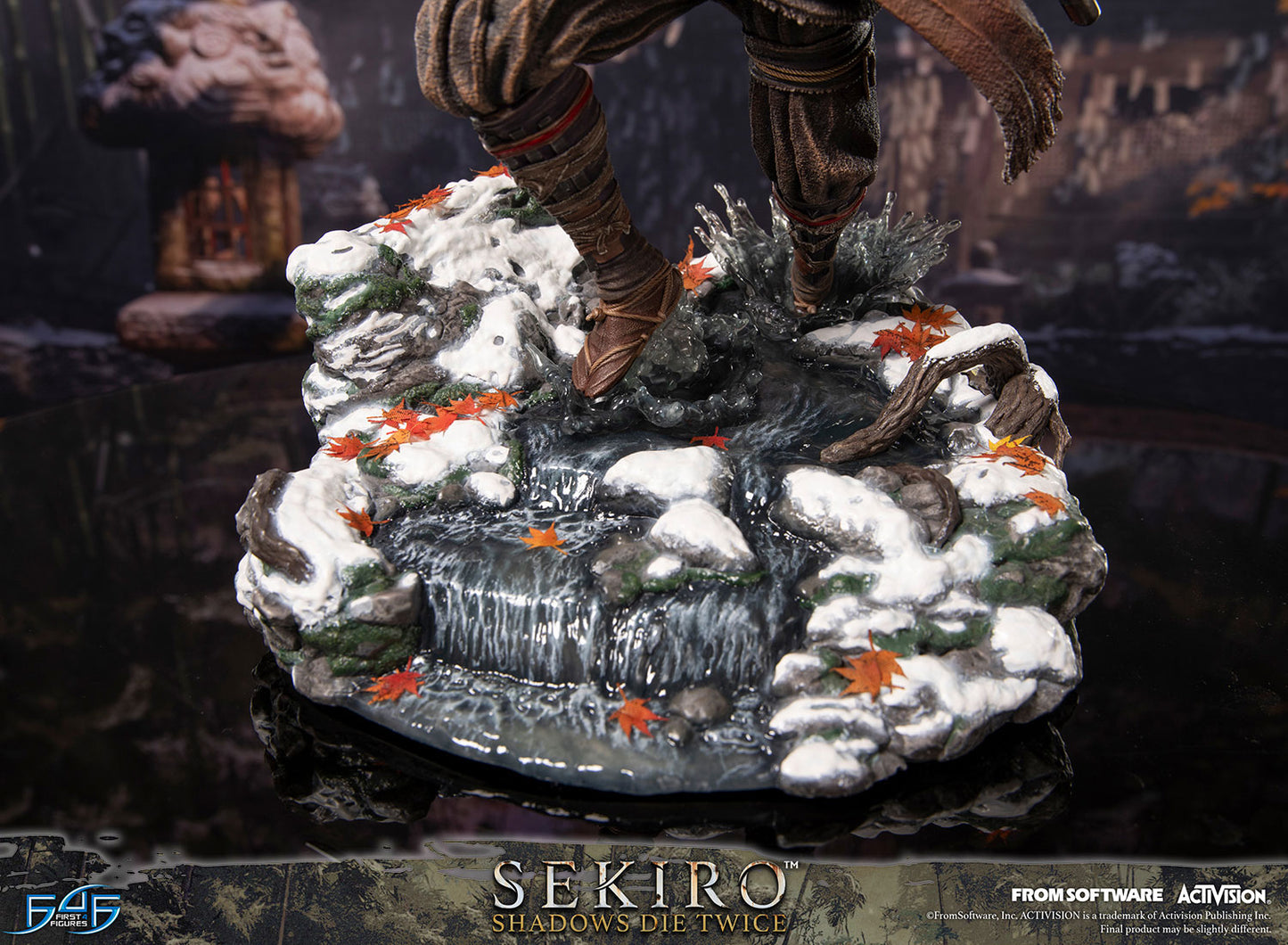 Sekiro First 4 Figures Sekiro Shadows Die Twice Sekiro SESDTST Licensed Resin Statue