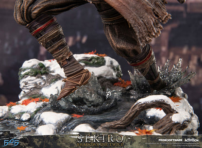Sekiro First 4 Figures Sekiro Shadows Die Twice Sekiro SESDTST Licensed Resin Statue