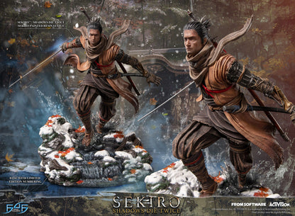 Sekiro First 4 Figures Sekiro Shadows Die Twice Sekiro SESDTST Licensed Resin Statue