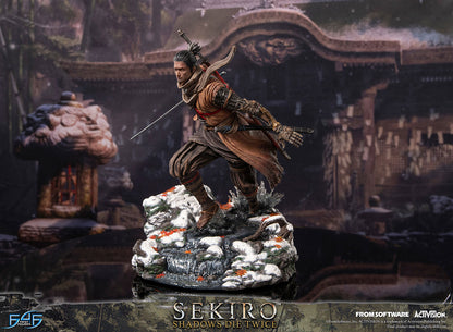 Sekiro First 4 Figures Sekiro Shadows Die Twice Sekiro SESDTST Licensed Resin Statue