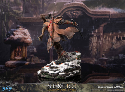 Sekiro First 4 Figures Sekiro Shadows Die Twice Sekiro SESDTST Licensed Resin Statue