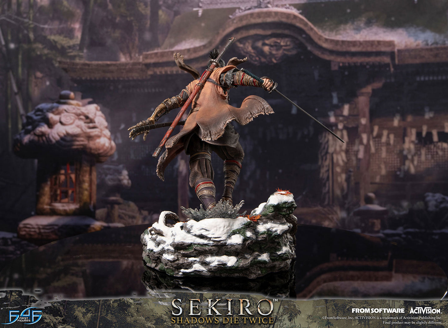 Sekiro First 4 Figures Sekiro Shadows Die Twice Sekiro SESDTST Licensed Resin Statue