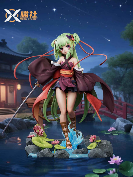 Senren Banka Meow Studio Murasame Resin Statue