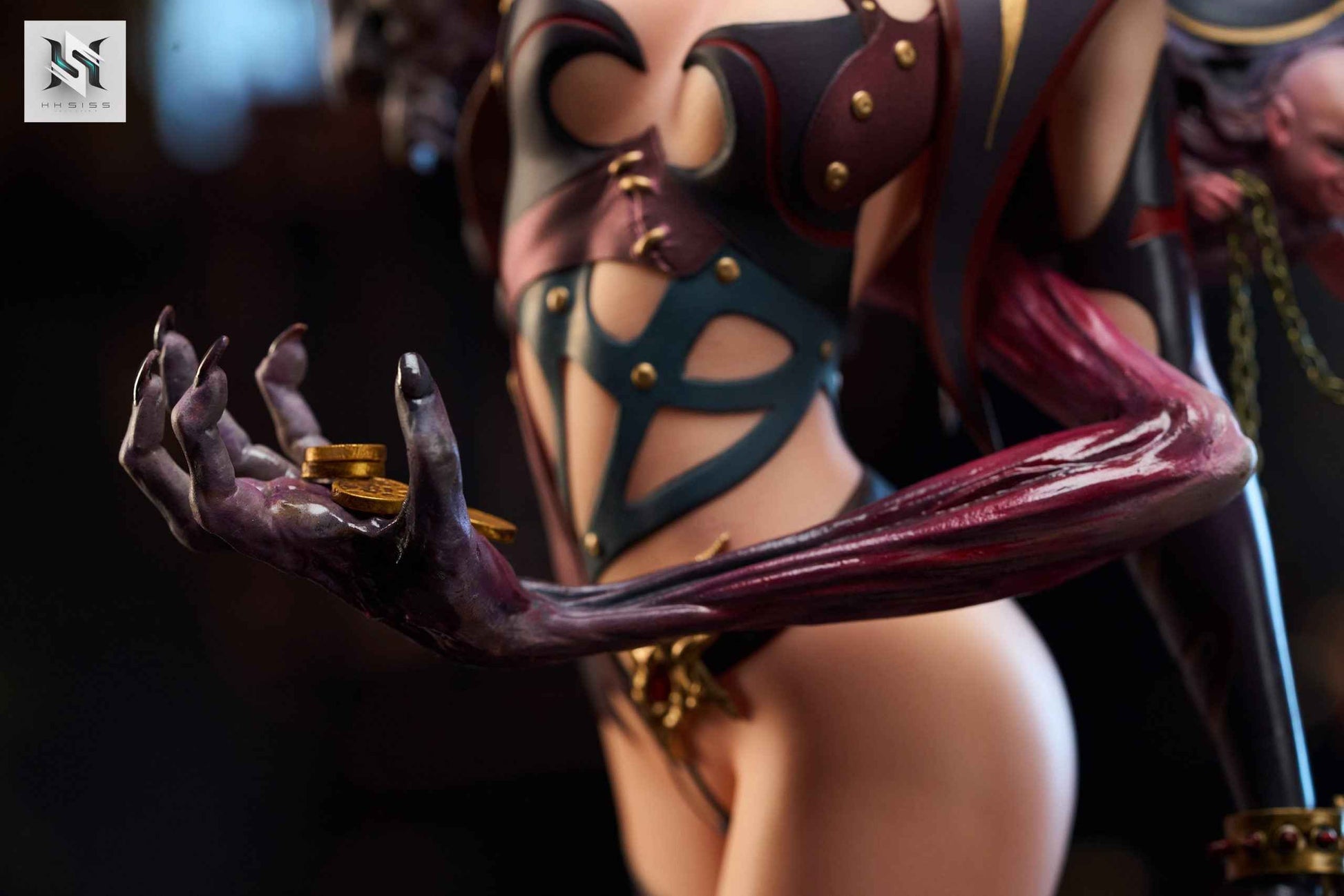 Original Design HS Studio Seven Deadly Sins Pride Licensed Resin Statue