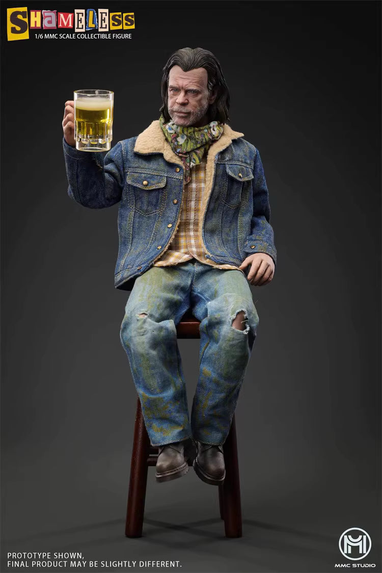 Shameless MMC STUDIO Frank Gallagher 1/6 Action Figure