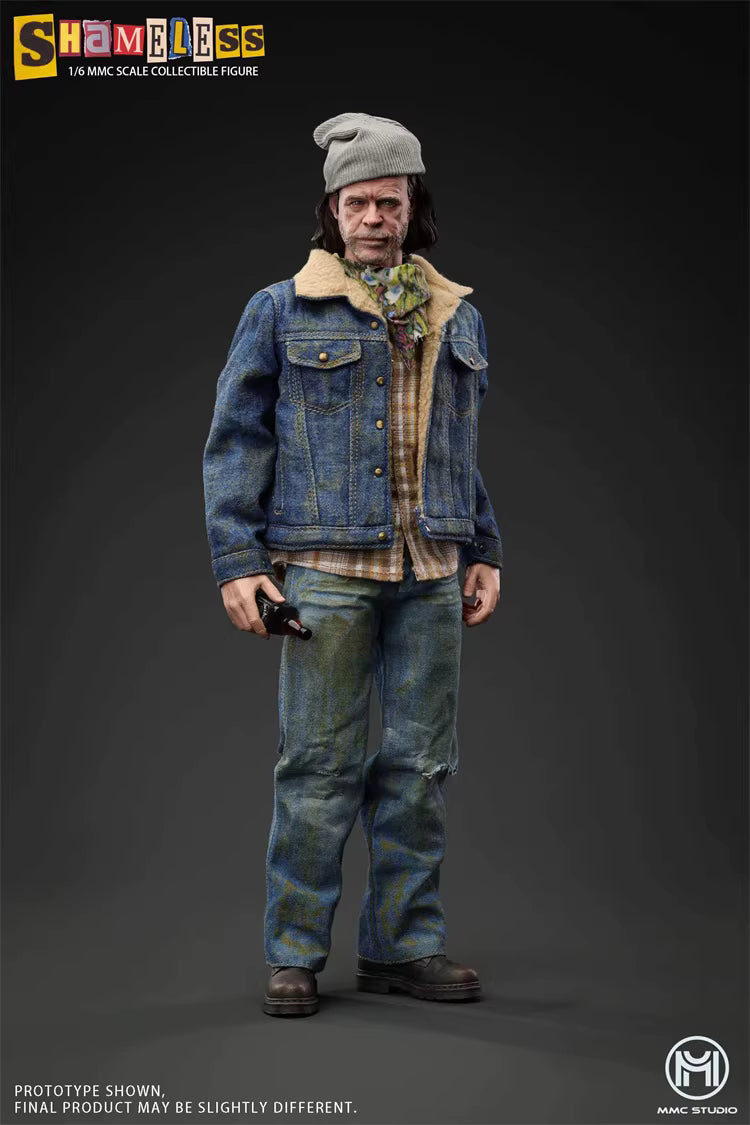 Shameless MMC STUDIO Frank Gallagher 1/6 Action Figure