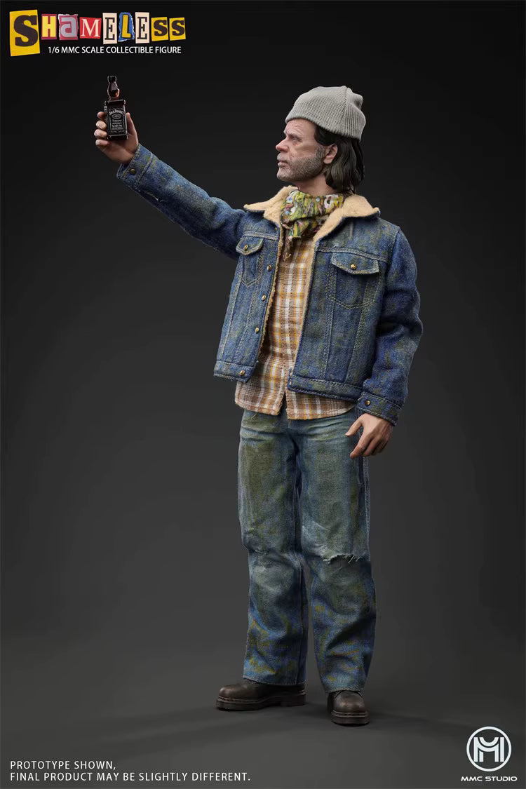 Shameless MMC STUDIO Frank Gallagher 1/6 Action Figure