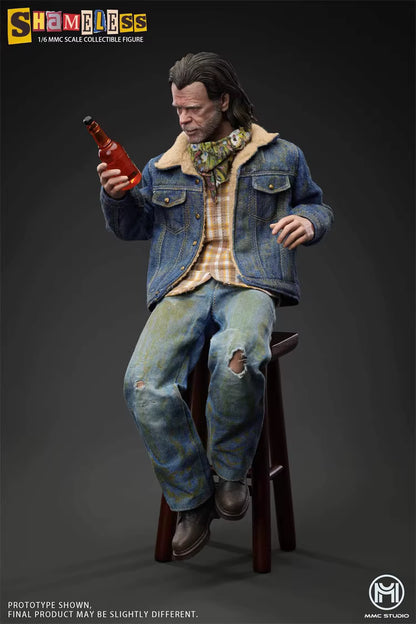 Shameless MMC STUDIO Frank Gallagher 1/6 Action Figure