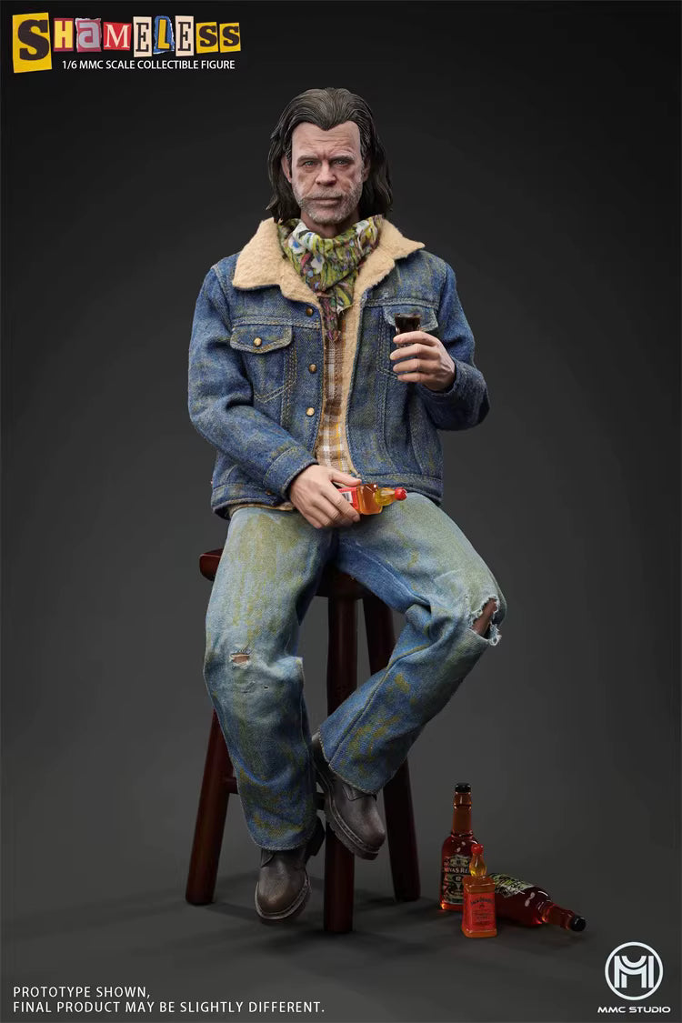 Shameless MMC STUDIO Frank Gallagher 1/6 Action Figure