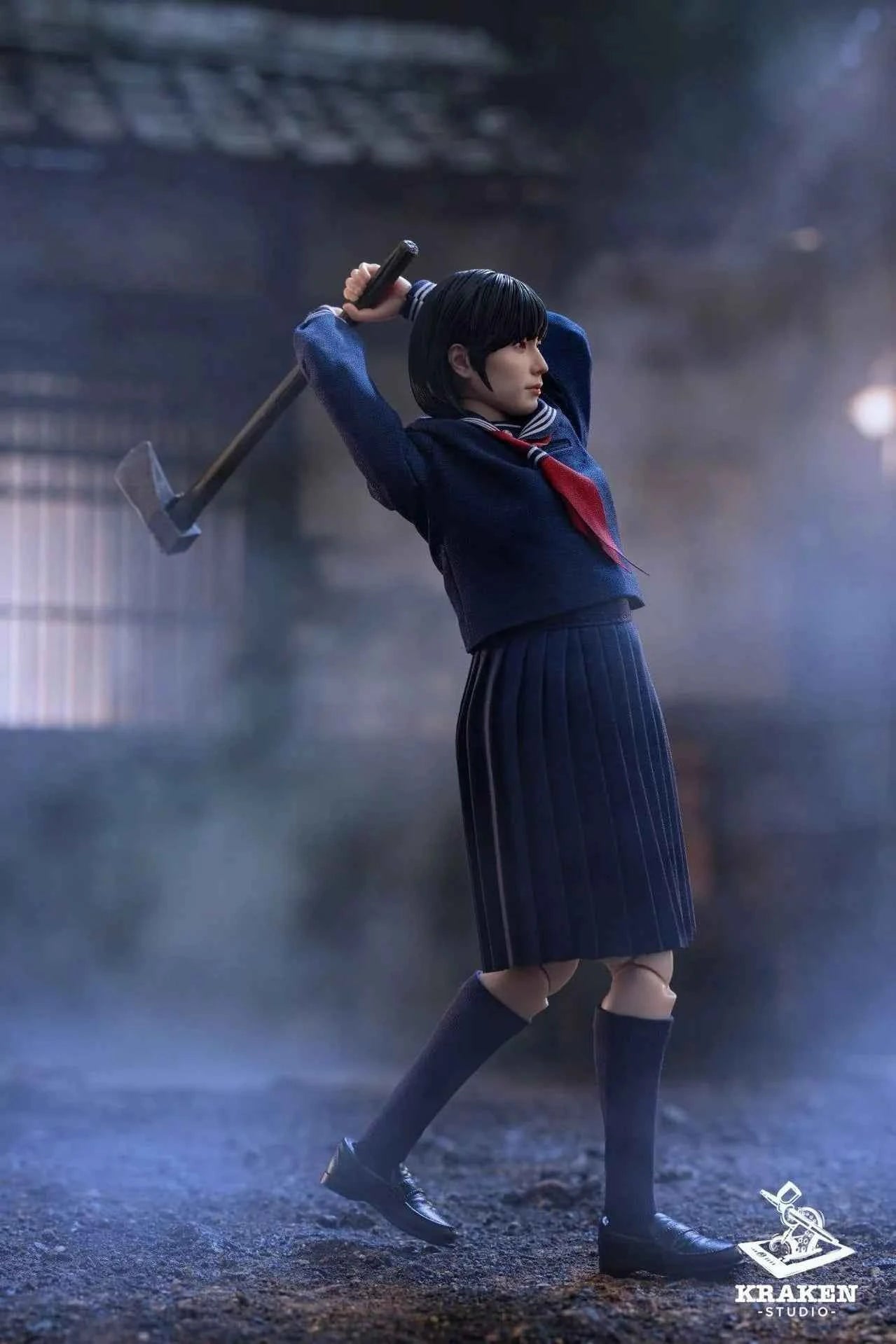 Silent Hill Kraken Studio Shimizu Hinako school girl Summer 1/12 Action Figure (3rd party)