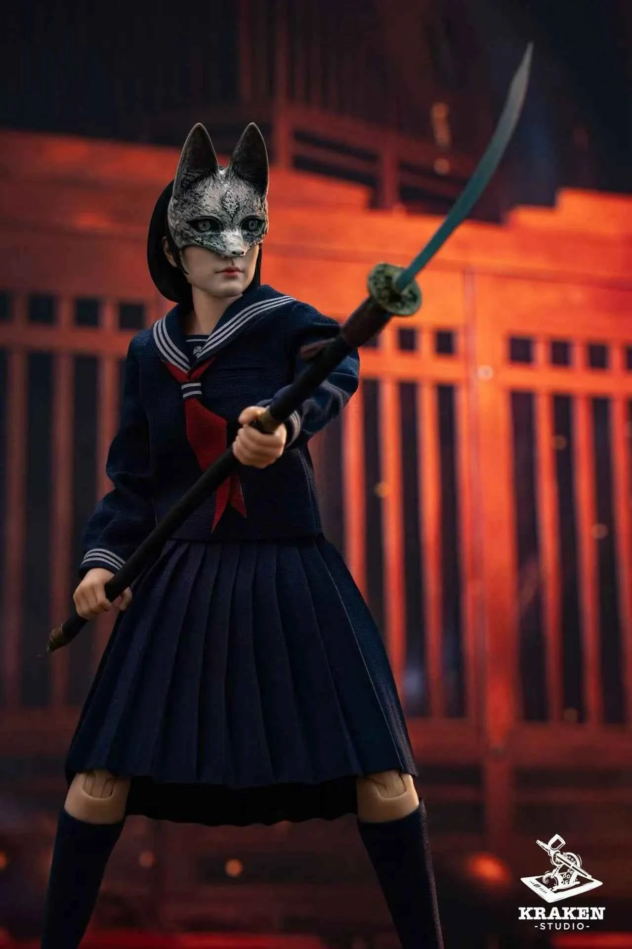 Silent Hill Kraken Studio Shimizu Hinako school girl Summer 1/12 Action Figure (3rd party)