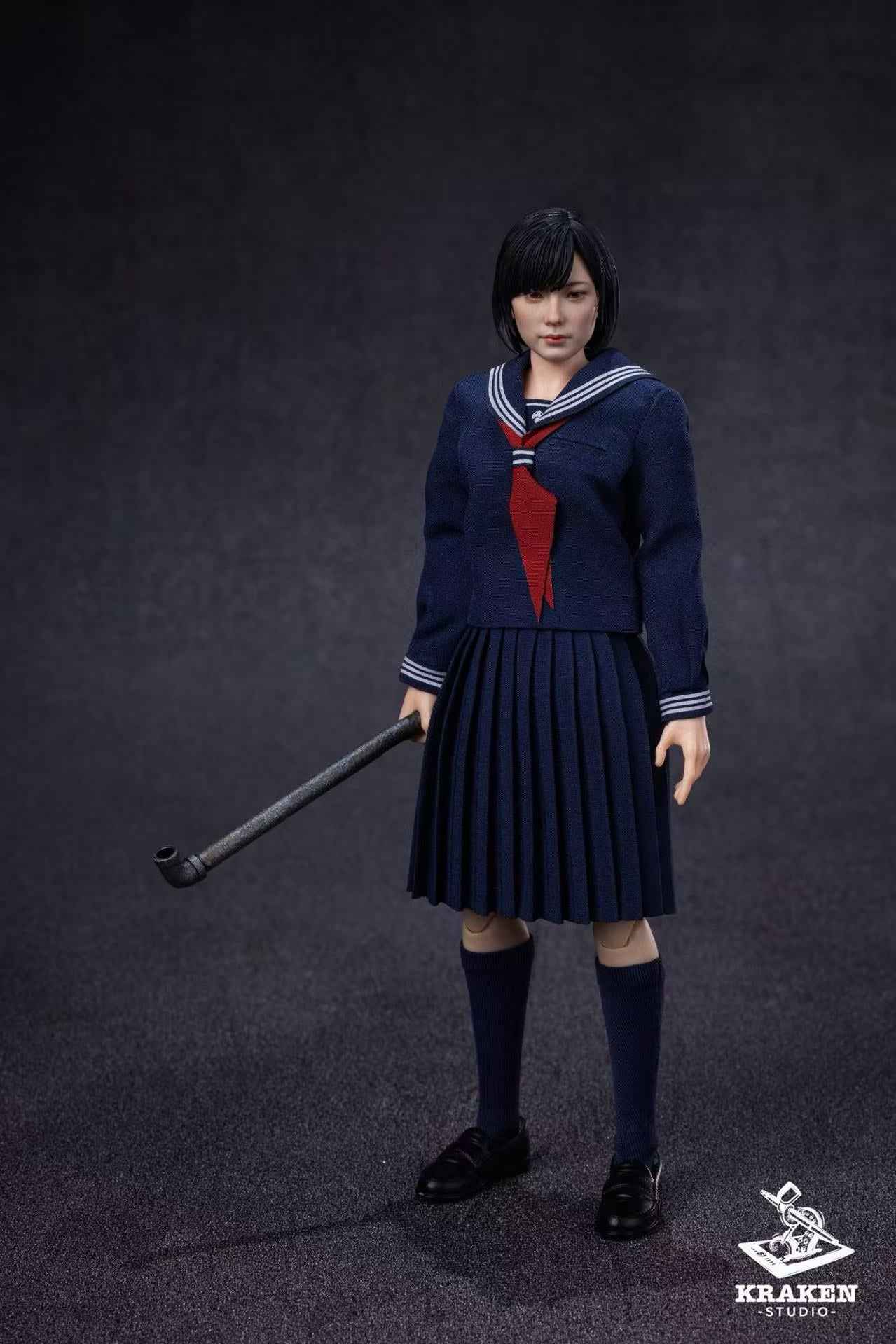Silent Hill Kraken Studio Shimizu Hinako school girl Summer 1/12 Action Figure (3rd party)