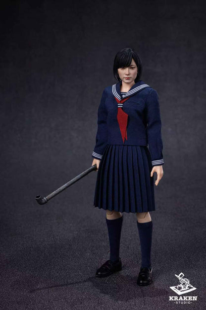Silent Hill Kraken Studio Shimizu Hinako school girl Summer 1/12 Action Figure (3rd party)