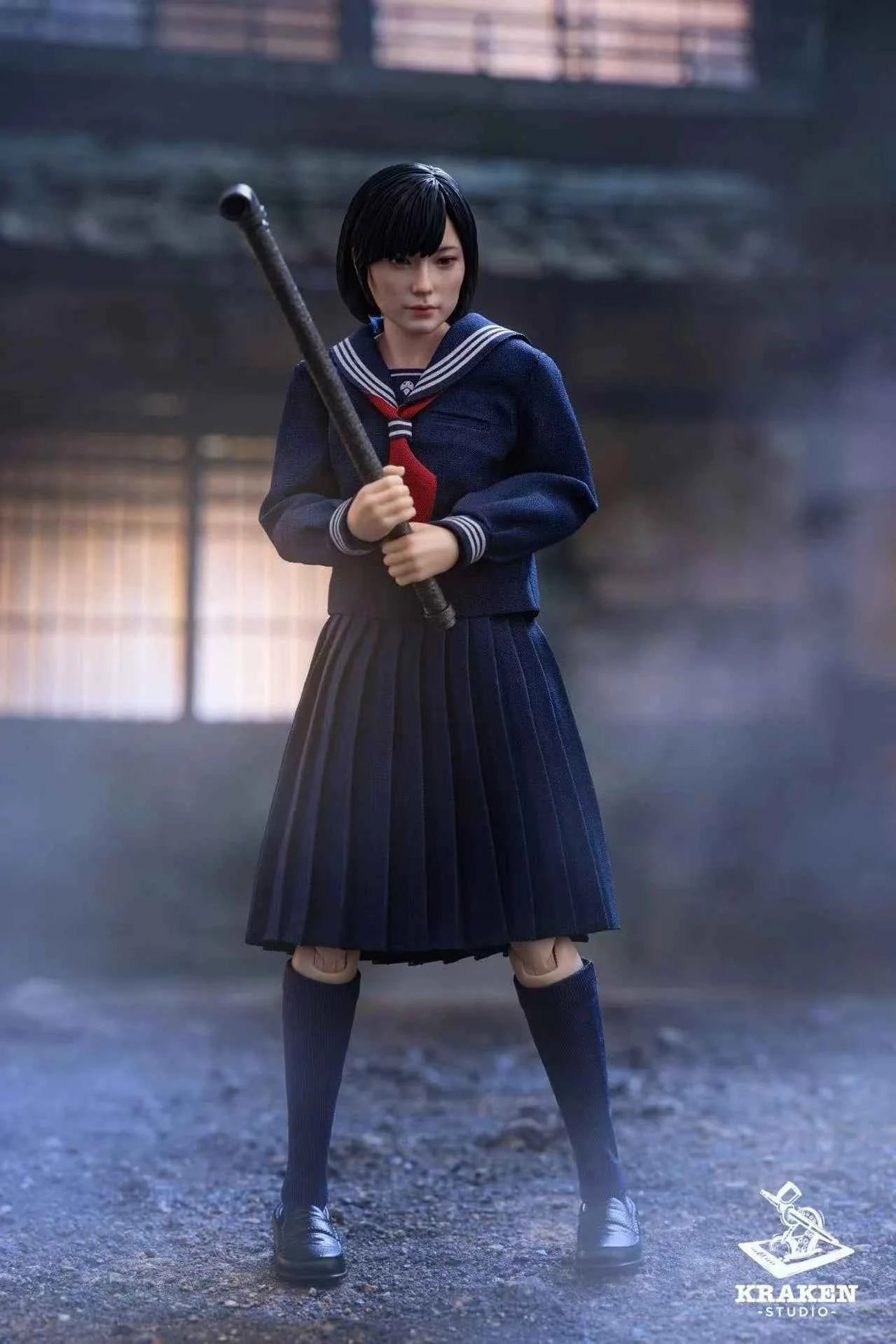Silent Hill Kraken Studio Shimizu Hinako school girl Summer 1/12 Action Figure (3rd party)