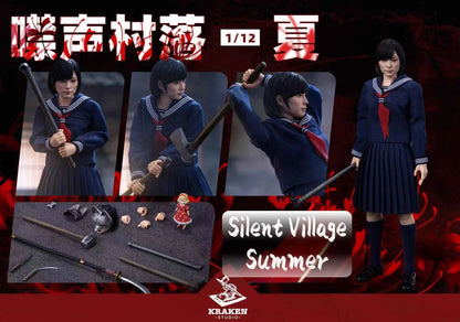 Silent Hill Kraken Studio Shimizu Hinako school girl Summer 1/12 Action Figure (3rd party)