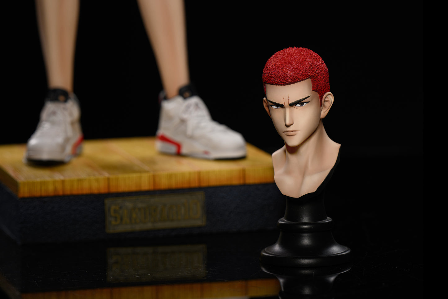 Slam Dunk Dream Studio Shohoku Five Tigers Resin Statue