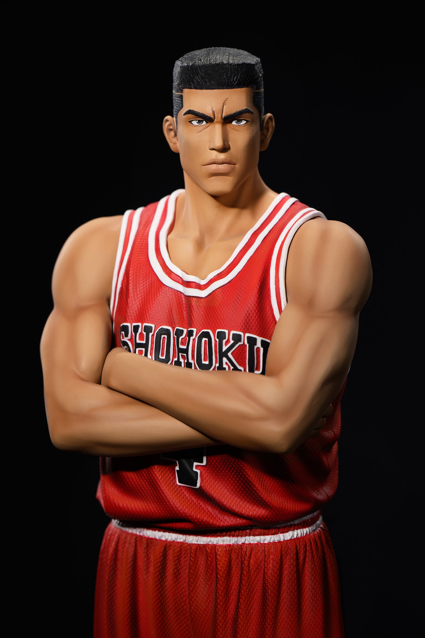 Slam Dunk Dream Studio Shohoku Five Tigers Resin Statue