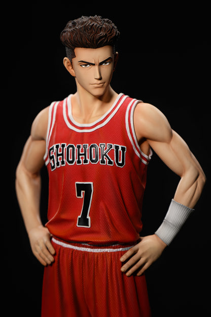 Slam Dunk Dream Studio Shohoku Five Tigers Resin Statue