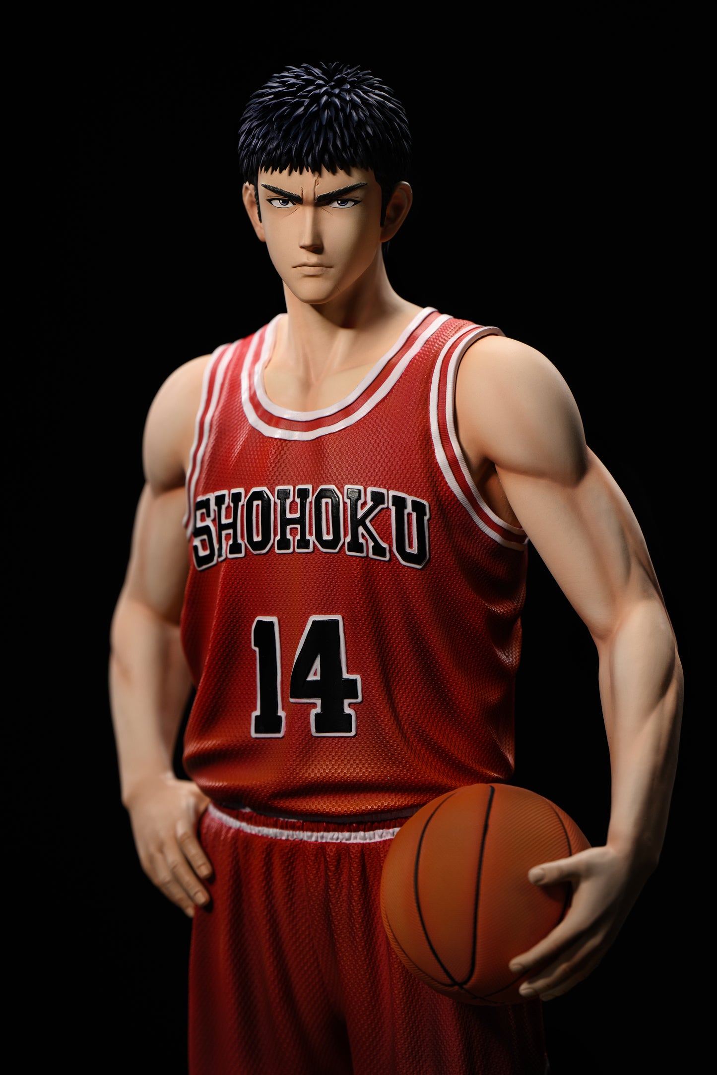 Slam Dunk Dream Studio Shohoku Five Tigers Resin Statue