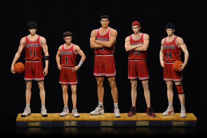 Slam Dunk Dream Studio Shohoku Five Tigers Resin Statue