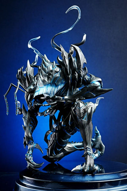 Solo Leveling Four Horsemen Studio Sung Jin Woo & Ant King Beru Resin Statue