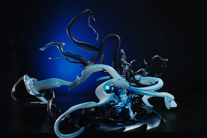 Solo Leveling Four Horsemen Studio Sung Jin Woo & Ant King Beru Resin Statue