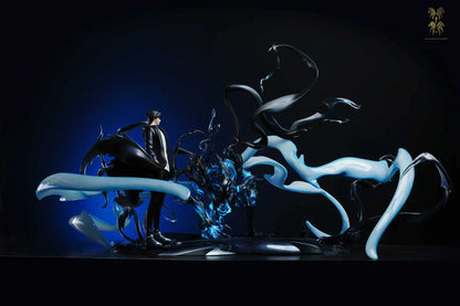 Solo Leveling Four Horsemen Studio Sung Jin Woo & Ant King Beru Resin Statue
