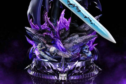 Solo Leveling Game Over Studio Shadow Monarch Sung Jin Woo Resin Statue