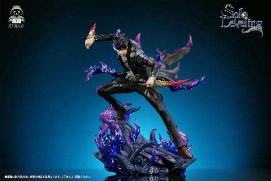 Solo Leveling Hei Bao Studio Sung Jin Woo Resin Statue