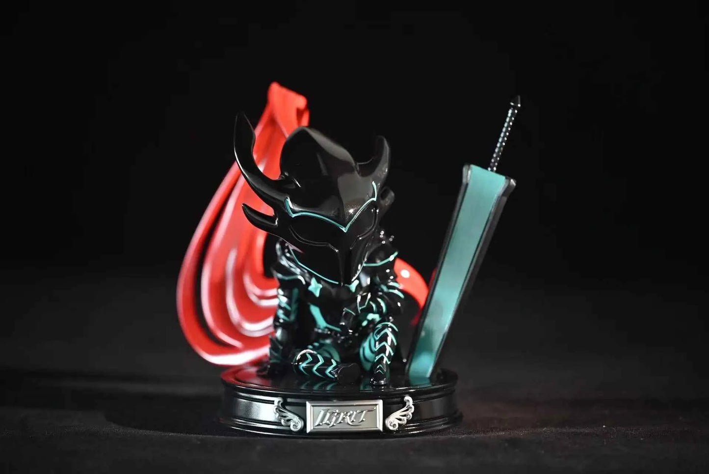 Solo Leveling Hippo & Lazy Studio Igris & Beru Resin Statue