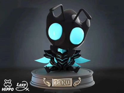 Solo Leveling Hippo & Lazy Studio Igris & Beru Resin Statue