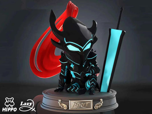 Solo Leveling Hippo & Lazy Studio Igris & Beru Resin Statue