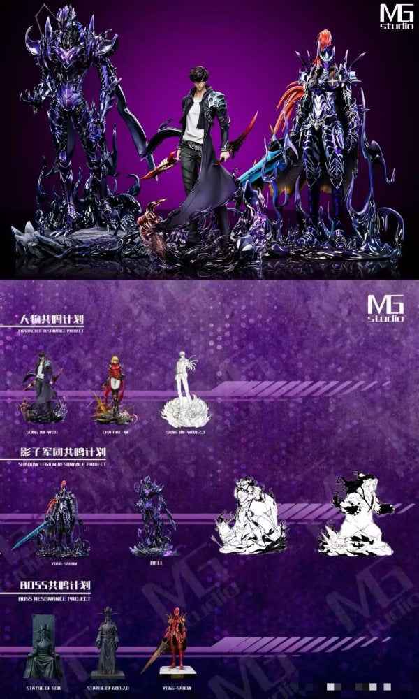 Solo Leveling MG Studio Beru Resin Statue