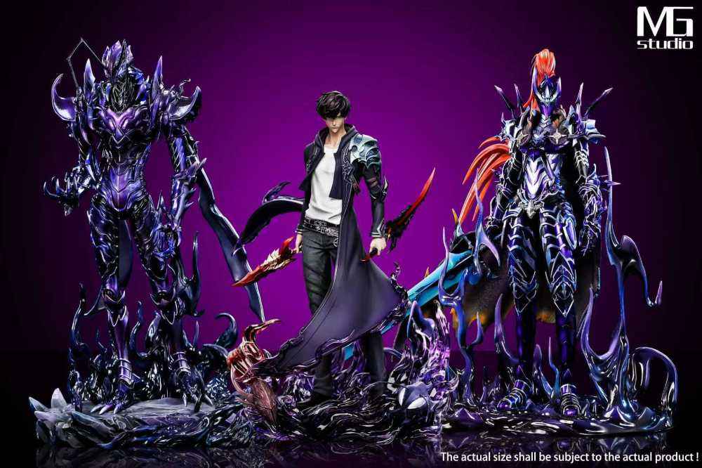 Solo Leveling MG Studio Beru Resin Statue