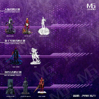 Solo Leveling MG Studio Cha Hae-In Resin Statue