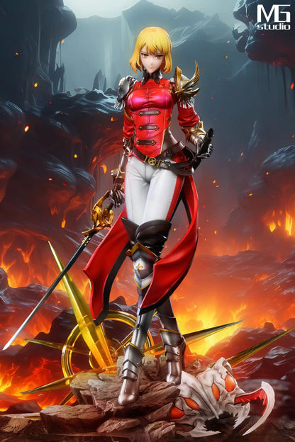 Solo Leveling MG Studio Cha Hae-In Resin Statue