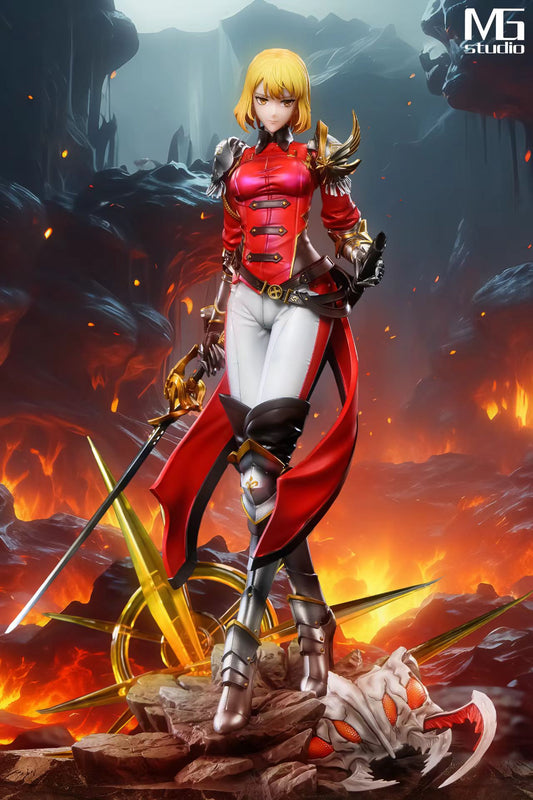 Solo Leveling MG Studio Cha Hae-In Resin Statue