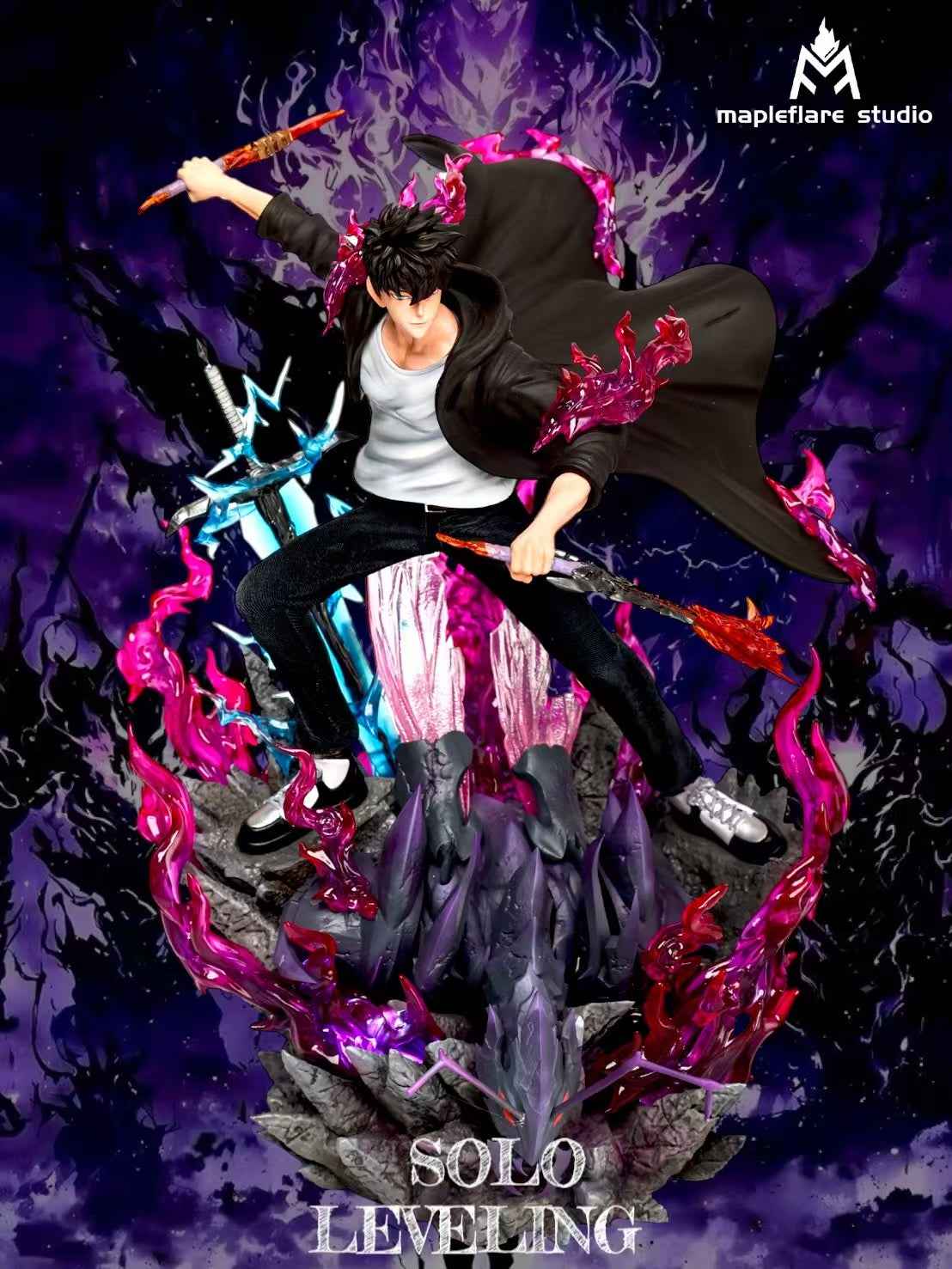 Solo Leveling Mapleflare Studio Sung Sung Jin Woo Resin Statue