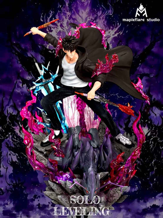 Solo Leveling Mapleflare Studio Sung Sung Jin Woo Resin Statue