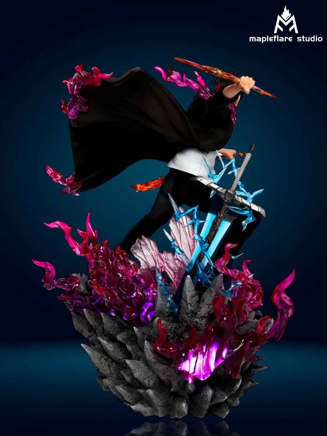 Solo Leveling Mapleflare Studio Sung Sung Jin Woo Resin Statue