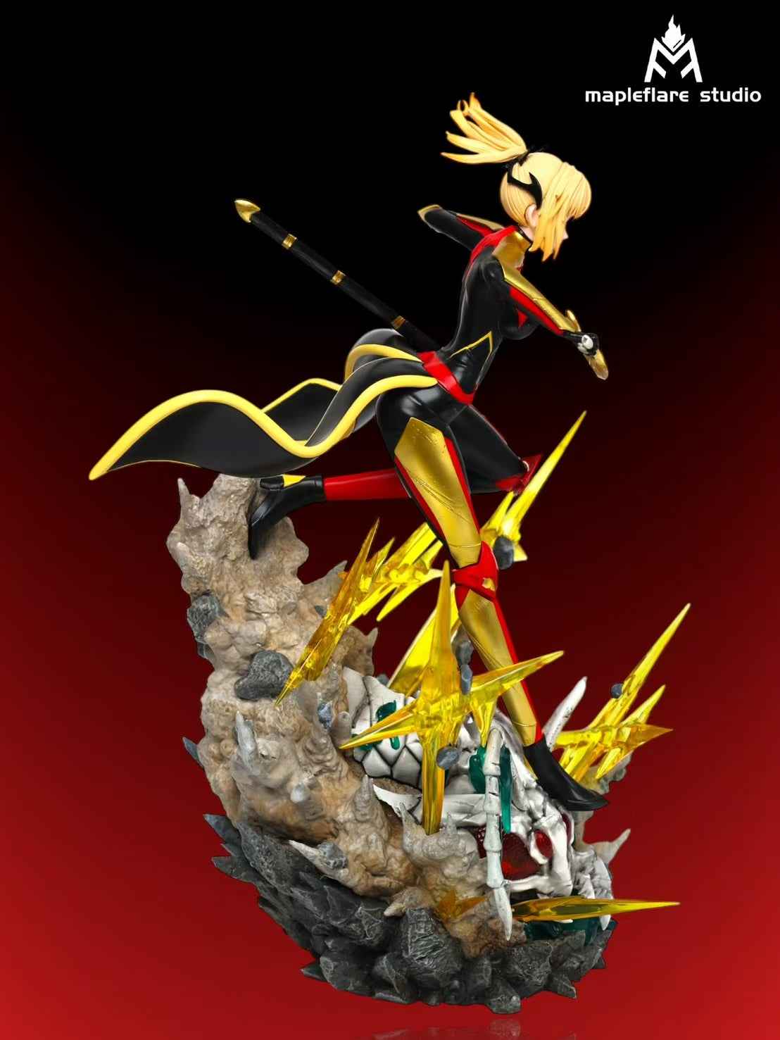 Solo Leveling Mapleflare Studio Cha Hae In Resin Statue