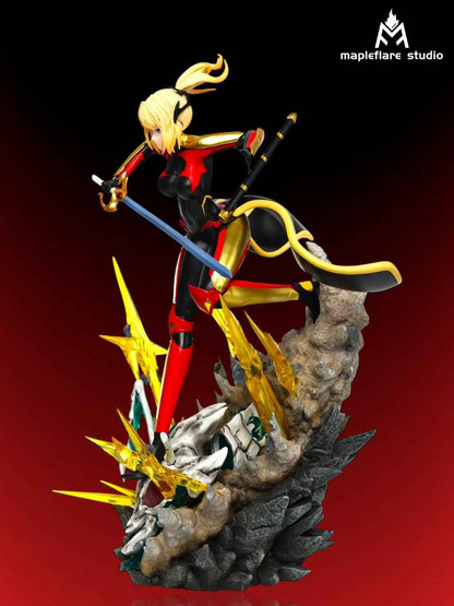 Solo Leveling Mapleflare Studio Cha Hae In Resin Statue