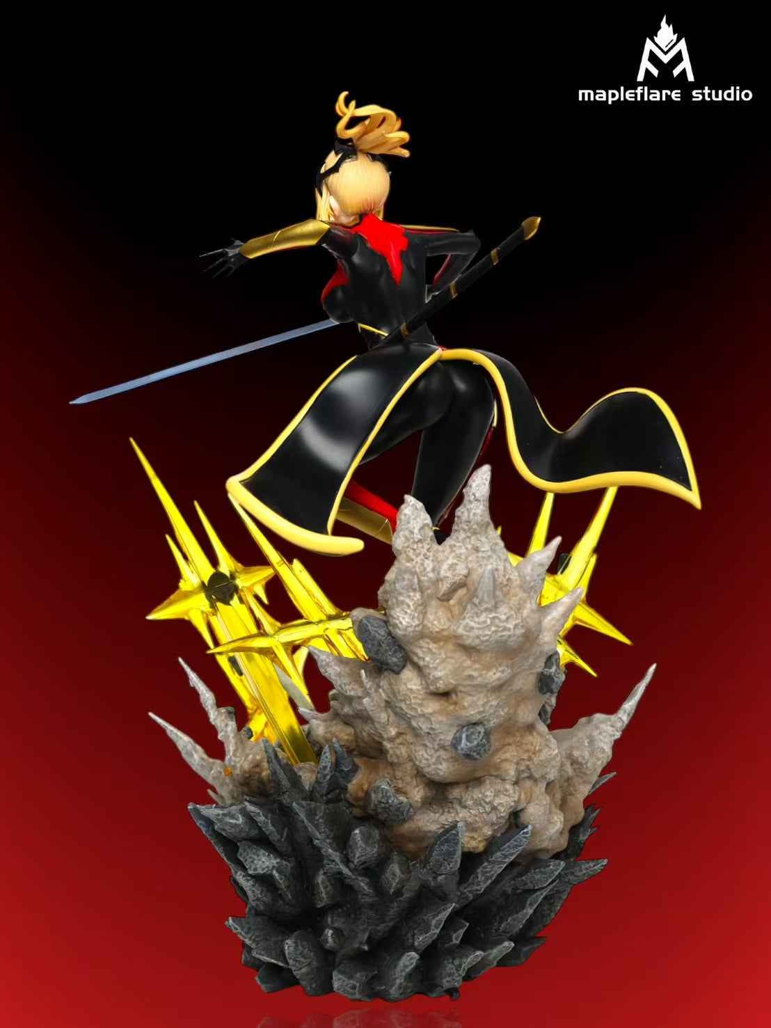 Solo Leveling Mapleflare Studio Cha Hae In Resin Statue