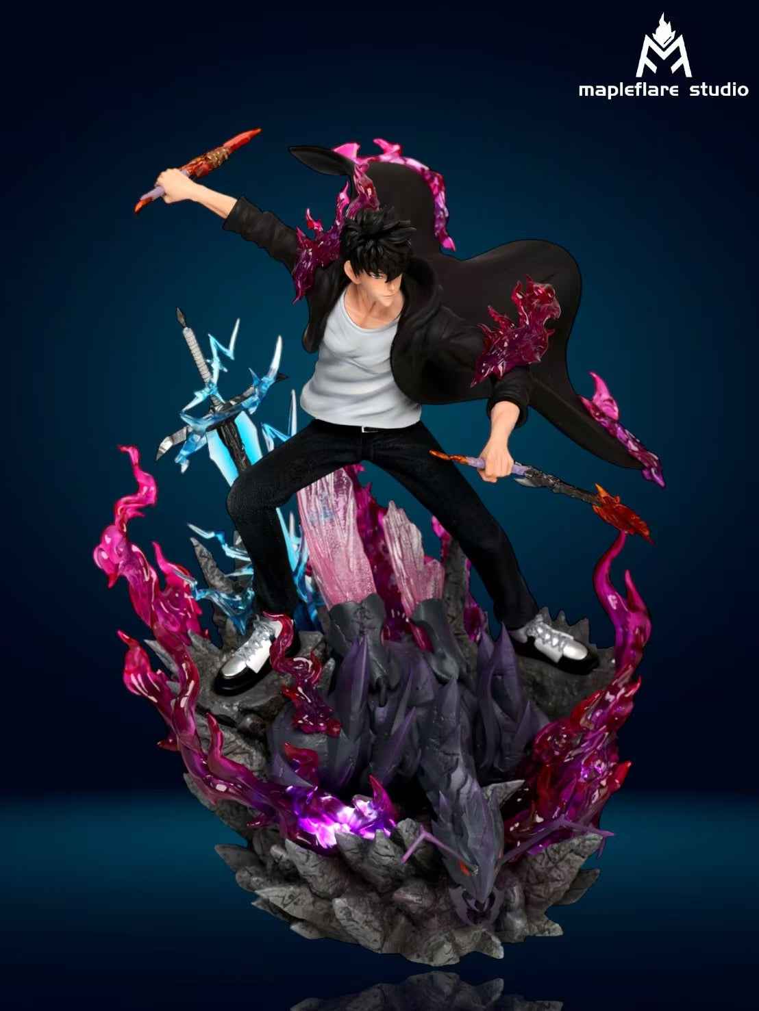 Solo Leveling Mapleflare Studio Sung Sung Jin Woo Resin Statue