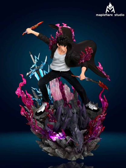 Solo Leveling Mapleflare Studio Sung Sung Jin Woo Resin Statue