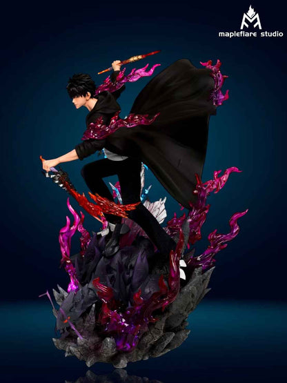 Solo Leveling Mapleflare Studio Sung Sung Jin Woo Resin Statue